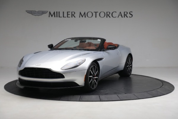 Used 2020 Aston Martin DB11 Volante for sale $143,900 at Rolls-Royce Motor Cars Greenwich in Greenwich CT 06830 12