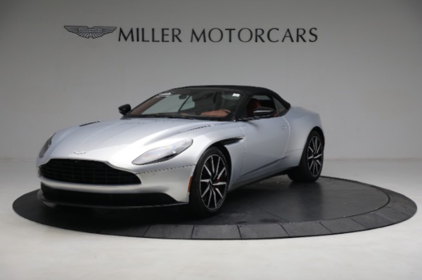 Used 2020 Aston Martin DB11 Volante for sale $143,900 at Rolls-Royce Motor Cars Greenwich in Greenwich CT 06830 13