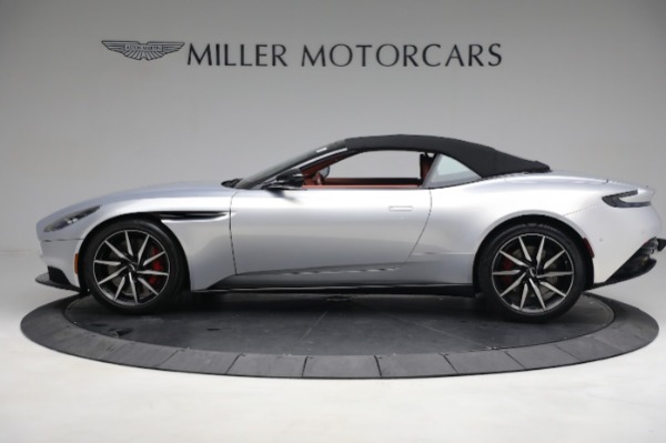 Used 2020 Aston Martin DB11 Volante for sale $143,900 at Rolls-Royce Motor Cars Greenwich in Greenwich CT 06830 14
