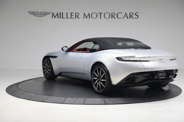 Used 2020 Aston Martin DB11 Volante for sale $143,900 at Rolls-Royce Motor Cars Greenwich in Greenwich CT 06830 15