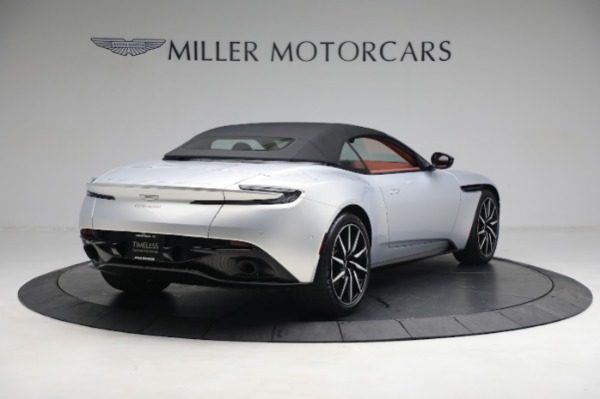 Used 2020 Aston Martin DB11 Volante for sale Sold at Rolls-Royce Motor Cars Greenwich in Greenwich CT 06830 16