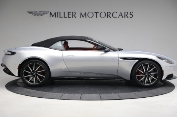 Used 2020 Aston Martin DB11 Volante for sale $143,900 at Rolls-Royce Motor Cars Greenwich in Greenwich CT 06830 17