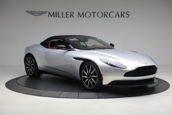 Used 2020 Aston Martin DB11 Volante for sale Sold at Rolls-Royce Motor Cars Greenwich in Greenwich CT 06830 18