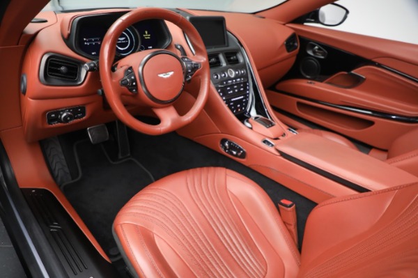 Used 2020 Aston Martin DB11 Volante for sale $143,900 at Rolls-Royce Motor Cars Greenwich in Greenwich CT 06830 19