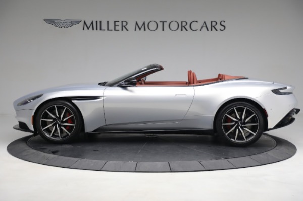 Used 2020 Aston Martin DB11 Volante for sale $143,900 at Rolls-Royce Motor Cars Greenwich in Greenwich CT 06830 2