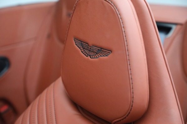 Used 2020 Aston Martin DB11 Volante for sale $143,900 at Rolls-Royce Motor Cars Greenwich in Greenwich CT 06830 22