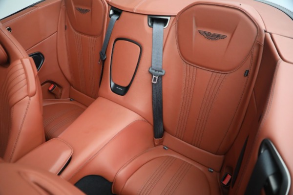 Used 2020 Aston Martin DB11 Volante for sale $143,900 at Rolls-Royce Motor Cars Greenwich in Greenwich CT 06830 24