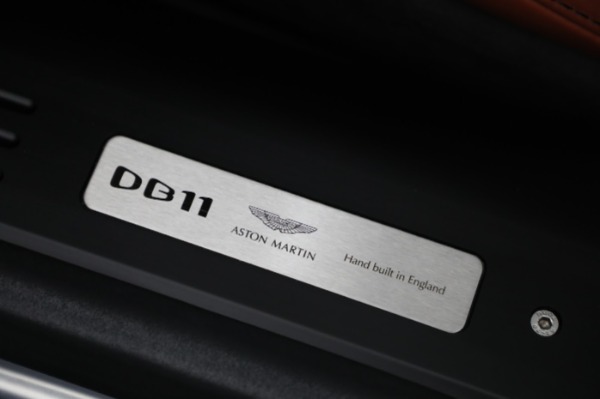 Used 2020 Aston Martin DB11 Volante for sale $143,900 at Rolls-Royce Motor Cars Greenwich in Greenwich CT 06830 27