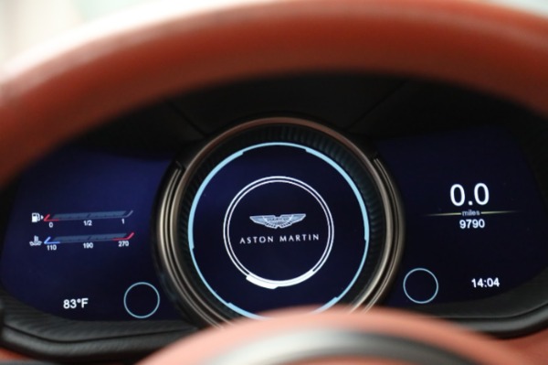 Used 2020 Aston Martin DB11 Volante for sale $143,900 at Rolls-Royce Motor Cars Greenwich in Greenwich CT 06830 28