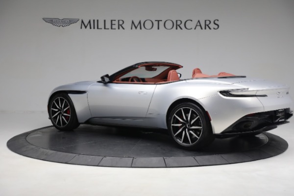 Used 2020 Aston Martin DB11 Volante for sale $143,900 at Rolls-Royce Motor Cars Greenwich in Greenwich CT 06830 3