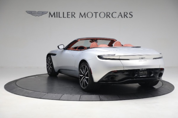 Used 2020 Aston Martin DB11 Volante for sale $143,900 at Rolls-Royce Motor Cars Greenwich in Greenwich CT 06830 4