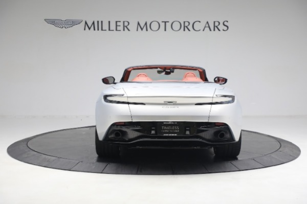 Used 2020 Aston Martin DB11 Volante for sale $143,900 at Rolls-Royce Motor Cars Greenwich in Greenwich CT 06830 5