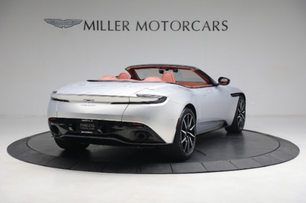 Used 2020 Aston Martin DB11 Volante for sale $143,900 at Rolls-Royce Motor Cars Greenwich in Greenwich CT 06830 6