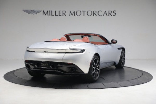 Used 2020 Aston Martin DB11 Volante for sale $143,900 at Rolls-Royce Motor Cars Greenwich in Greenwich CT 06830 6