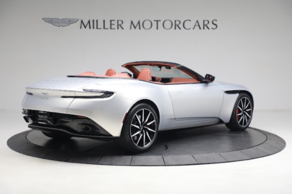 Used 2020 Aston Martin DB11 Volante for sale $143,900 at Rolls-Royce Motor Cars Greenwich in Greenwich CT 06830 7