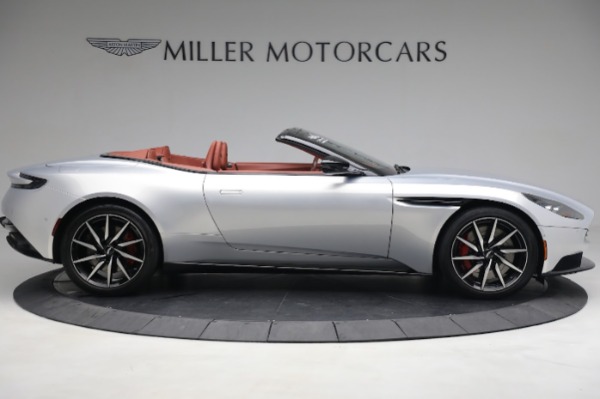 Used 2020 Aston Martin DB11 Volante for sale $143,900 at Rolls-Royce Motor Cars Greenwich in Greenwich CT 06830 8