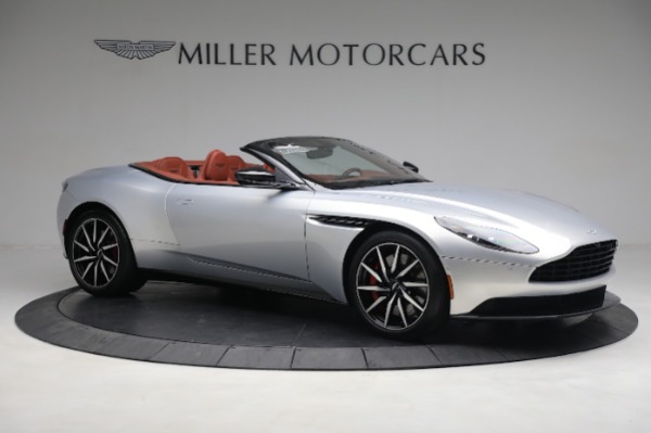 Used 2020 Aston Martin DB11 Volante for sale Sold at Rolls-Royce Motor Cars Greenwich in Greenwich CT 06830 9
