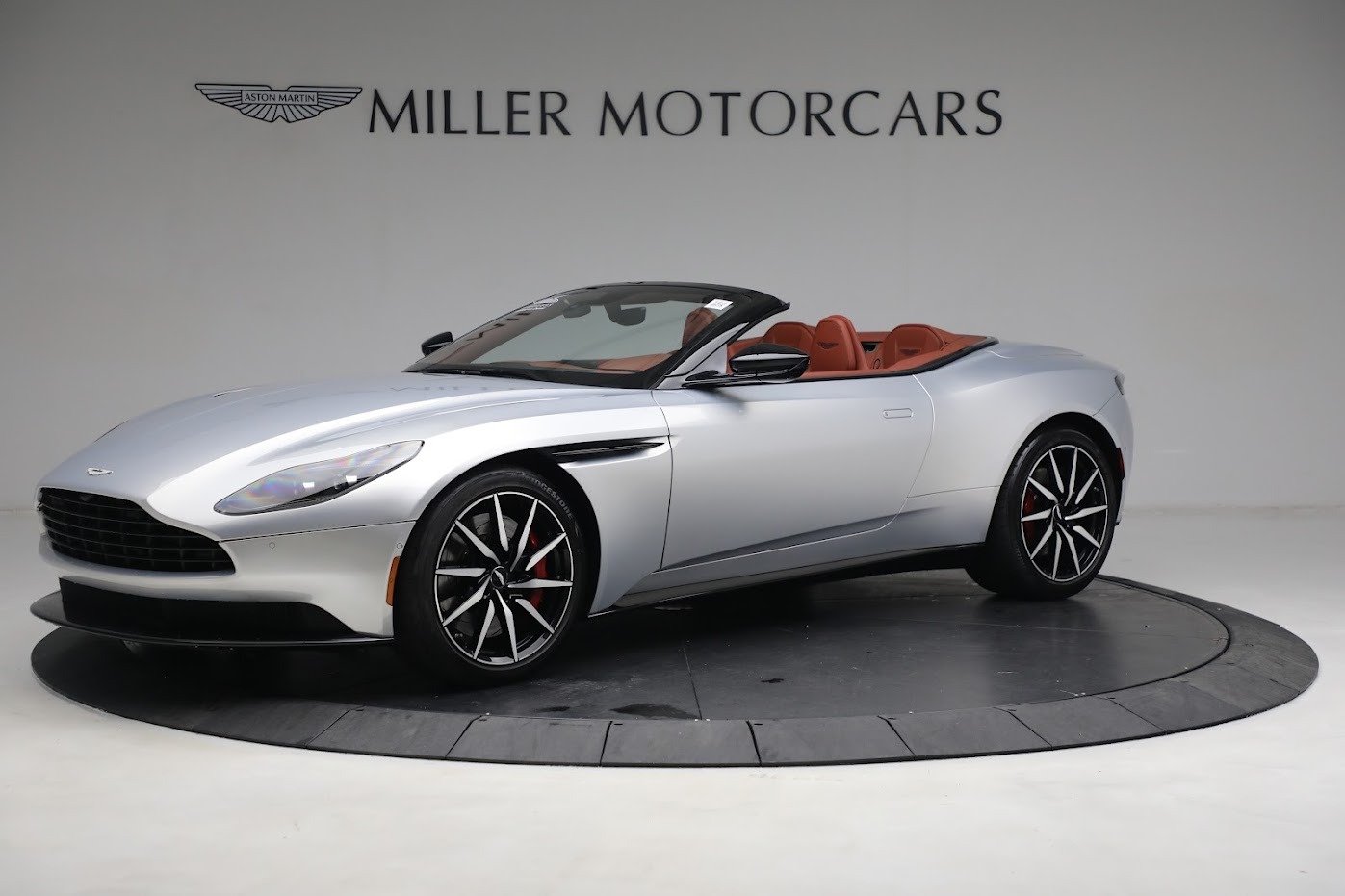 Used 2020 Aston Martin DB11 Volante for sale $143,900 at Rolls-Royce Motor Cars Greenwich in Greenwich CT 06830 1