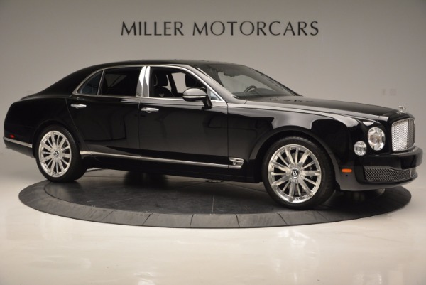 Used 2016 Bentley Mulsanne for sale Sold at Rolls-Royce Motor Cars Greenwich in Greenwich CT 06830 10