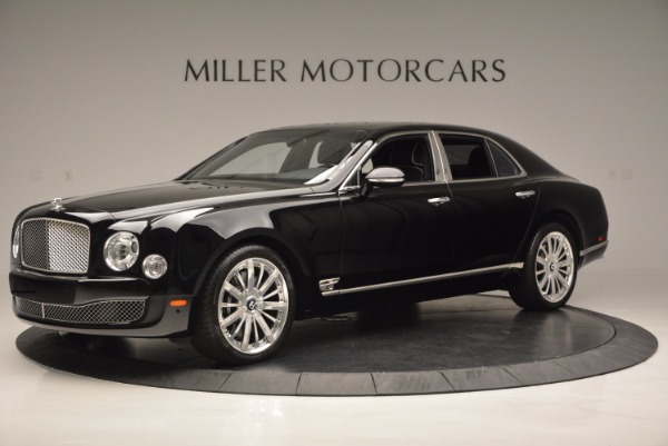 Used 2016 Bentley Mulsanne for sale Sold at Rolls-Royce Motor Cars Greenwich in Greenwich CT 06830 2