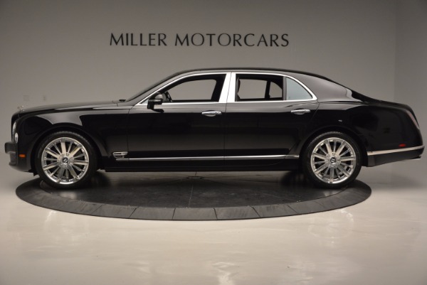 Used 2016 Bentley Mulsanne for sale Sold at Rolls-Royce Motor Cars Greenwich in Greenwich CT 06830 3