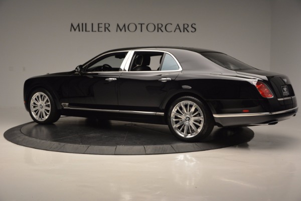 Used 2016 Bentley Mulsanne for sale Sold at Rolls-Royce Motor Cars Greenwich in Greenwich CT 06830 4