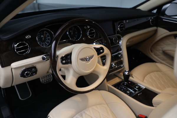 Used 2020 Bentley Mulsanne for sale Sold at Rolls-Royce Motor Cars Greenwich in Greenwich CT 06830 18