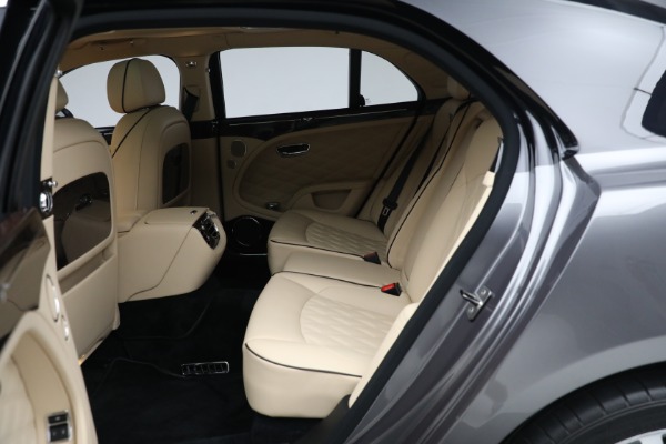 Used 2020 Bentley Mulsanne for sale $219,900 at Rolls-Royce Motor Cars Greenwich in Greenwich CT 06830 20