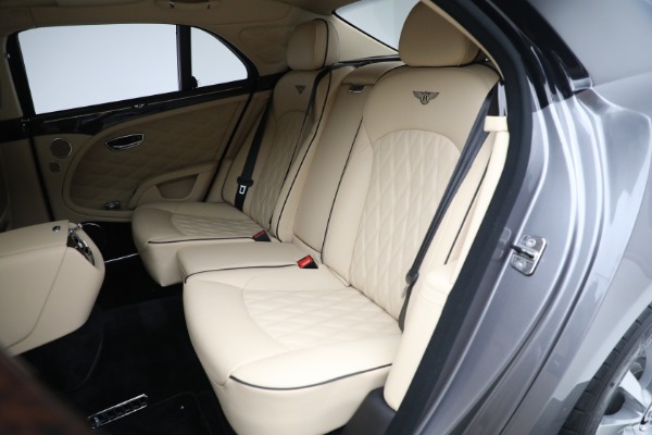 Used 2020 Bentley Mulsanne for sale Sold at Rolls-Royce Motor Cars Greenwich in Greenwich CT 06830 21