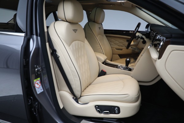 Used 2020 Bentley Mulsanne for sale $219,900 at Rolls-Royce Motor Cars Greenwich in Greenwich CT 06830 23