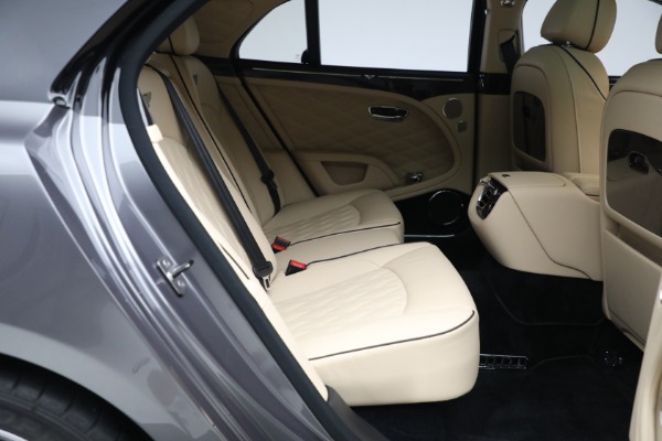 Used 2020 Bentley Mulsanne for sale $219,900 at Rolls-Royce Motor Cars Greenwich in Greenwich CT 06830 24