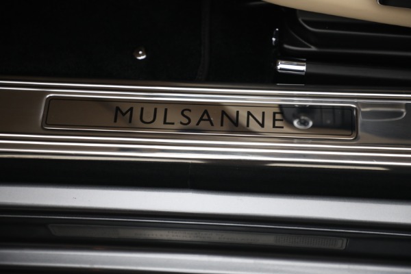 Used 2020 Bentley Mulsanne for sale $219,900 at Rolls-Royce Motor Cars Greenwich in Greenwich CT 06830 28