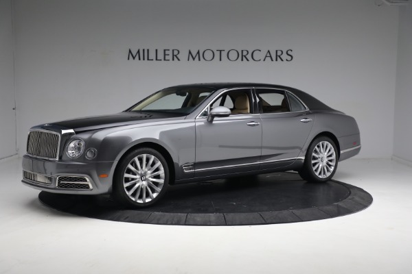 Used 2020 Bentley Mulsanne for sale $219,900 at Rolls-Royce Motor Cars Greenwich in Greenwich CT 06830 3