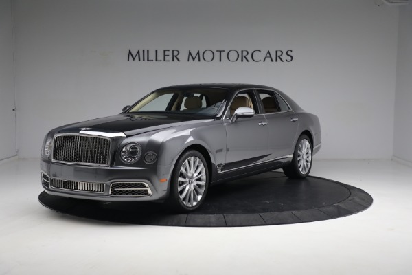 Used 2020 Bentley Mulsanne for sale $219,900 at Rolls-Royce Motor Cars Greenwich in Greenwich CT 06830 1