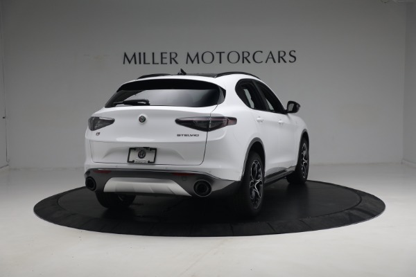 New 2024 Alfa Romeo Stelvio Ti for sale $54,570 at Rolls-Royce Motor Cars Greenwich in Greenwich CT 06830 10
