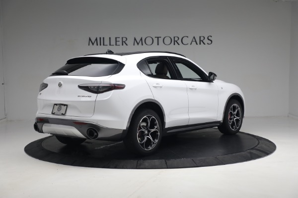 New 2024 Alfa Romeo Stelvio Ti for sale $54,570 at Rolls-Royce Motor Cars Greenwich in Greenwich CT 06830 11