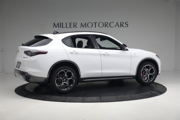 New 2024 Alfa Romeo Stelvio Ti for sale $54,570 at Rolls-Royce Motor Cars Greenwich in Greenwich CT 06830 12