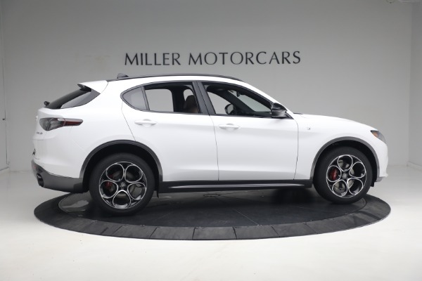 New 2024 Alfa Romeo Stelvio Ti for sale $54,570 at Rolls-Royce Motor Cars Greenwich in Greenwich CT 06830 13