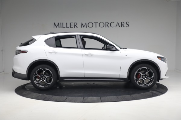 New 2024 Alfa Romeo Stelvio Ti for sale $54,570 at Rolls-Royce Motor Cars Greenwich in Greenwich CT 06830 14