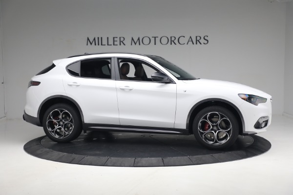 New 2024 Alfa Romeo Stelvio Ti for sale $54,570 at Rolls-Royce Motor Cars Greenwich in Greenwich CT 06830 15