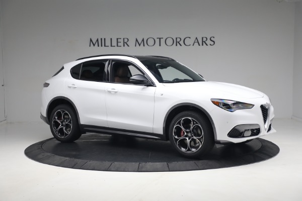 New 2024 Alfa Romeo Stelvio Ti for sale $54,570 at Rolls-Royce Motor Cars Greenwich in Greenwich CT 06830 16