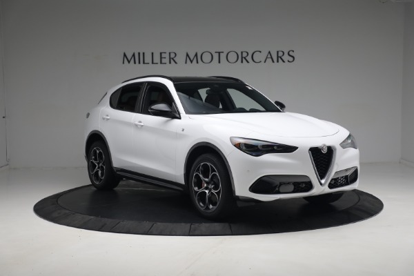 New 2024 Alfa Romeo Stelvio Ti for sale $54,570 at Rolls-Royce Motor Cars Greenwich in Greenwich CT 06830 17