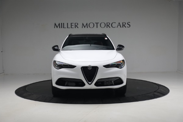 New 2024 Alfa Romeo Stelvio Ti for sale $54,570 at Rolls-Royce Motor Cars Greenwich in Greenwich CT 06830 19
