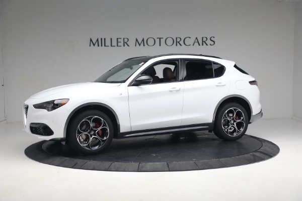 New 2024 Alfa Romeo Stelvio Ti for sale $54,570 at Rolls-Royce Motor Cars Greenwich in Greenwich CT 06830 2