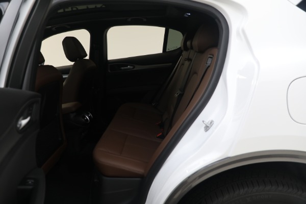 New 2024 Alfa Romeo Stelvio Ti for sale $54,570 at Rolls-Royce Motor Cars Greenwich in Greenwich CT 06830 27