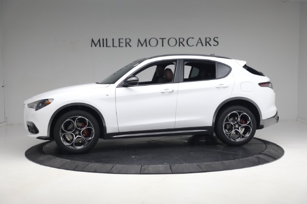 New 2024 Alfa Romeo Stelvio Ti for sale $54,570 at Rolls-Royce Motor Cars Greenwich in Greenwich CT 06830 3
