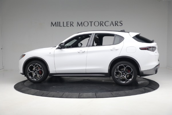 New 2024 Alfa Romeo Stelvio Ti for sale $54,570 at Rolls-Royce Motor Cars Greenwich in Greenwich CT 06830 5