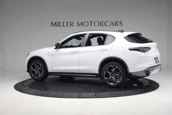 New 2024 Alfa Romeo Stelvio Ti for sale $54,570 at Rolls-Royce Motor Cars Greenwich in Greenwich CT 06830 6