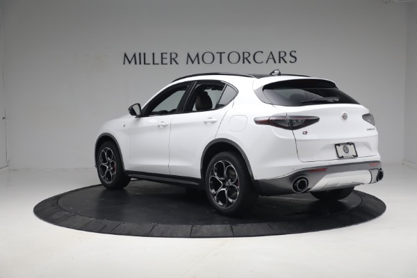 New 2024 Alfa Romeo Stelvio Ti for sale $54,570 at Rolls-Royce Motor Cars Greenwich in Greenwich CT 06830 7
