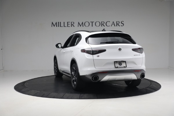 New 2024 Alfa Romeo Stelvio Ti for sale $54,570 at Rolls-Royce Motor Cars Greenwich in Greenwich CT 06830 8